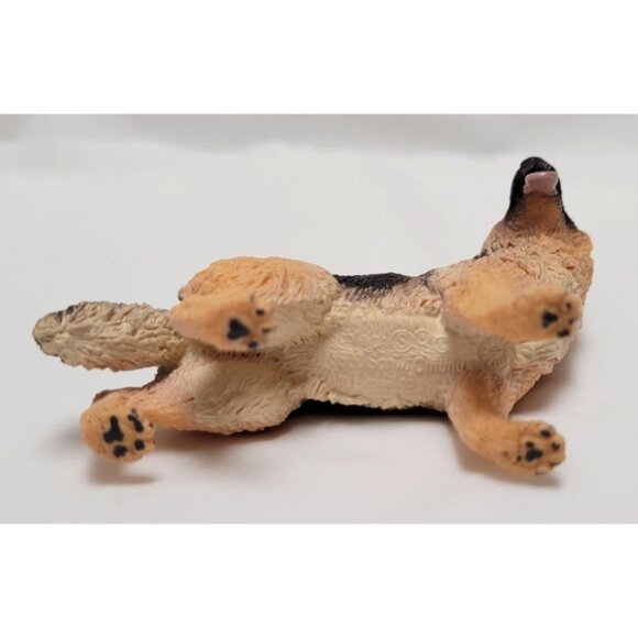 Schleich German Shepherd Dog Resin 3" Long Figurine - Picture 6 of 6
